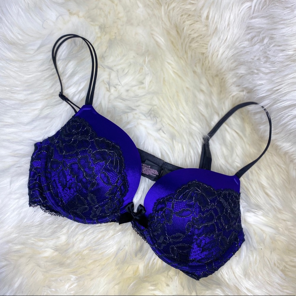 BD very sexy plunge padded bra